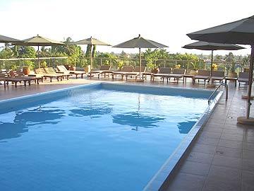 Hotel Millennium Towers Dar es Salaam Exterior foto