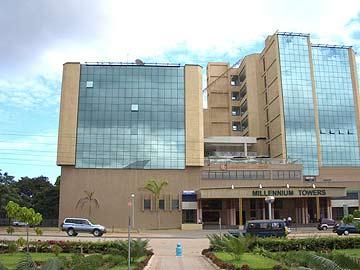 Hotel Millennium Towers Dar es Salaam Exterior foto